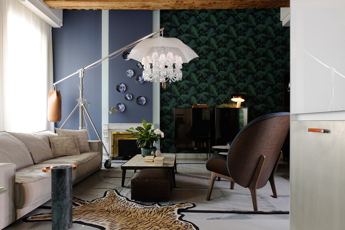 Réalisation résidentiel Claude Cartier décoration architecte d'intérieur à Lyon.