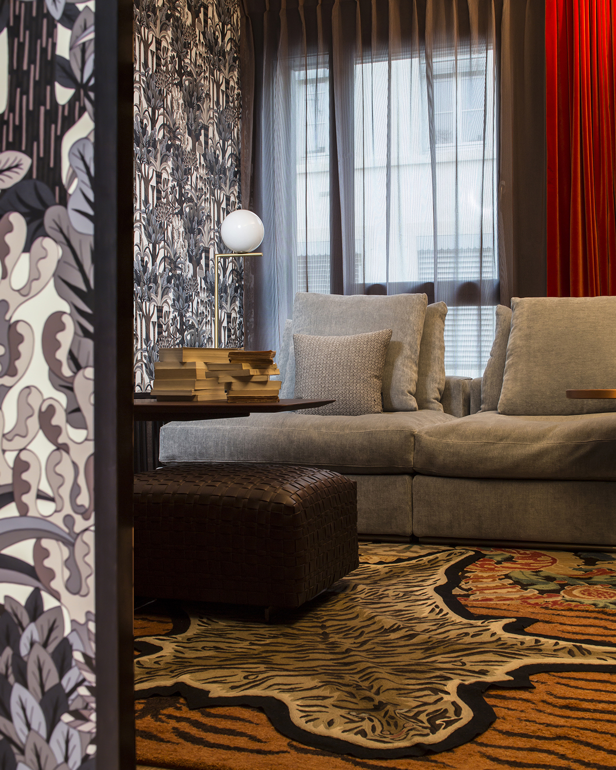 Réalisations Claude Cartier décoration architecte d'intérieur à Lyon.