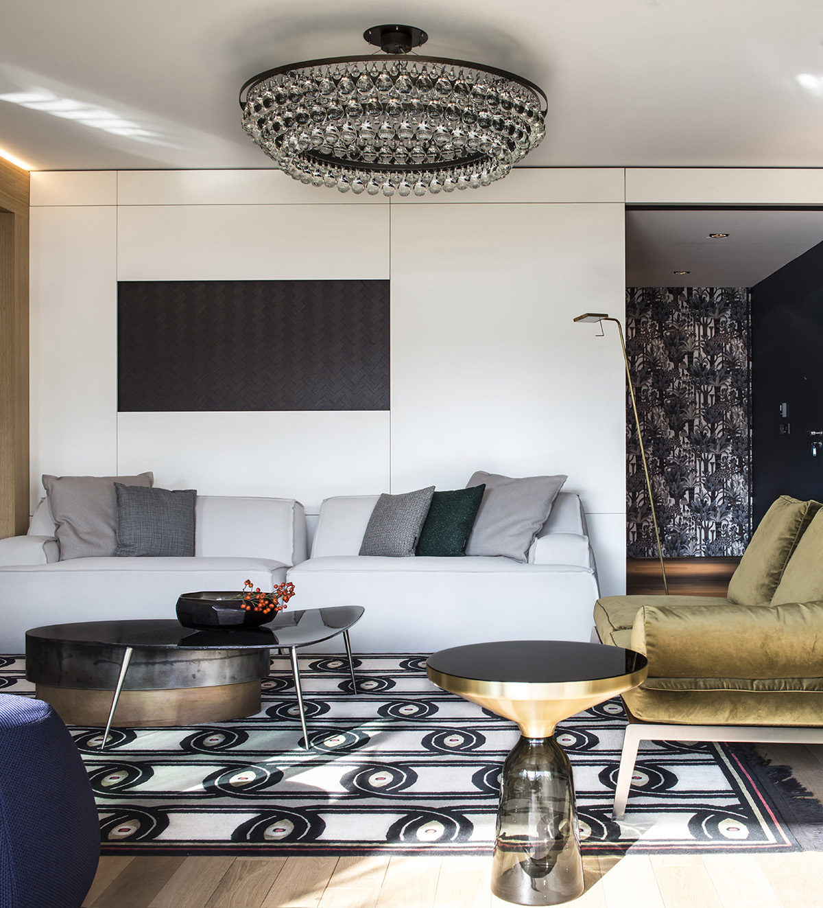 Réalisation résidentiel Claude Cartier décoration architecte d'intérieur à Lyon.