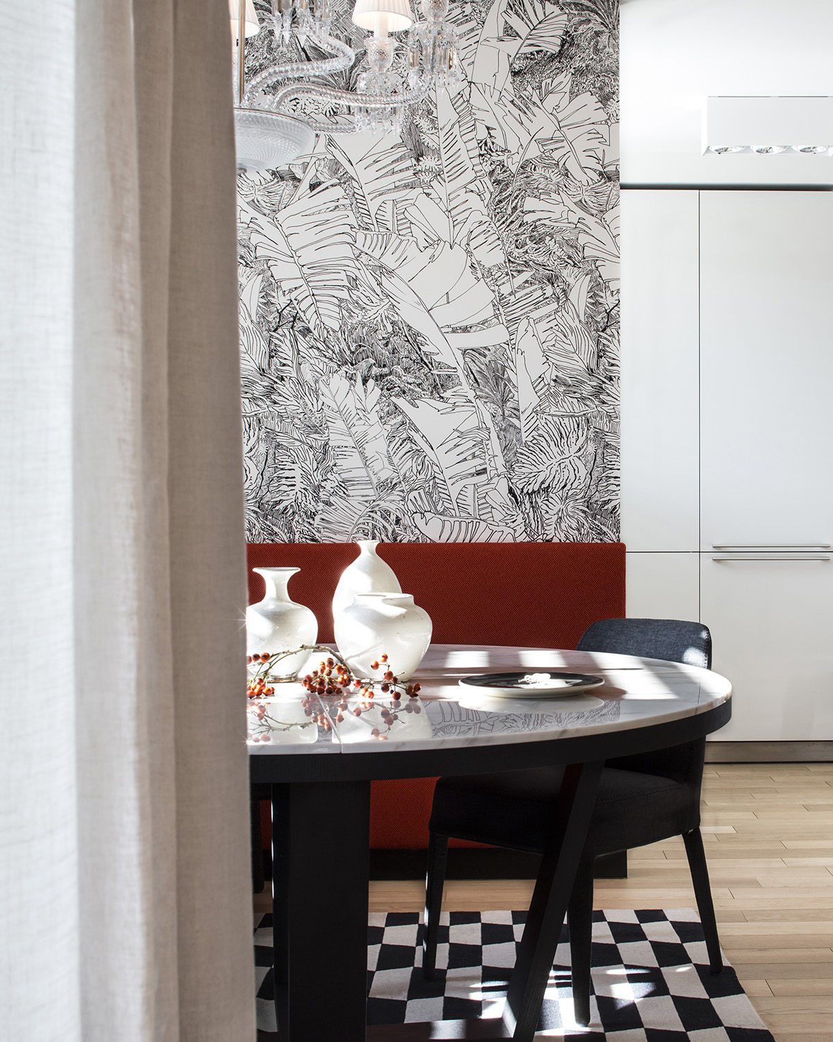 Réalisation résidentiel Claude Cartier décoration architecte d'intérieur à Lyon.