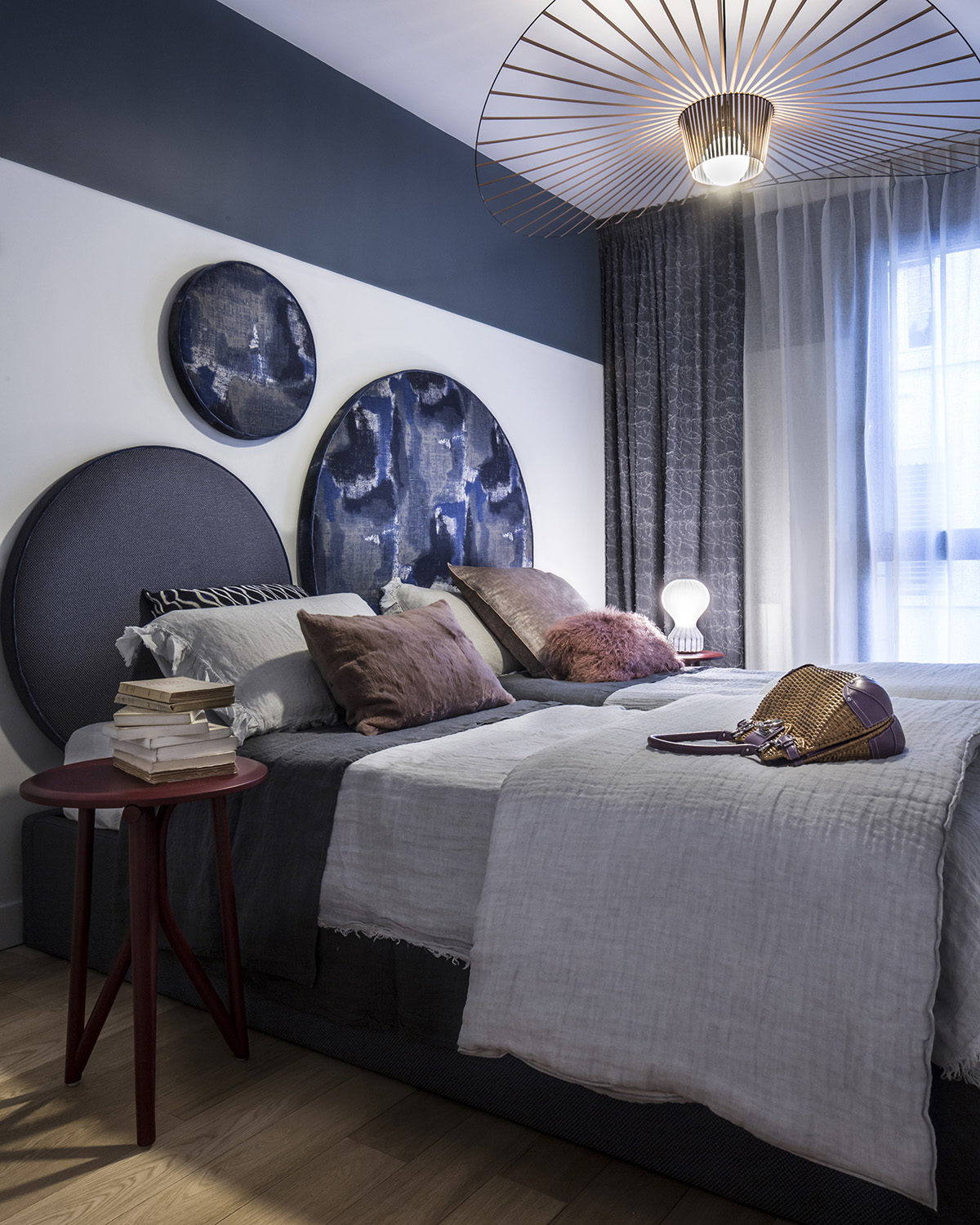 Réalisation résidentiel Claude Cartier décoration architecte d'intérieur à Lyon.