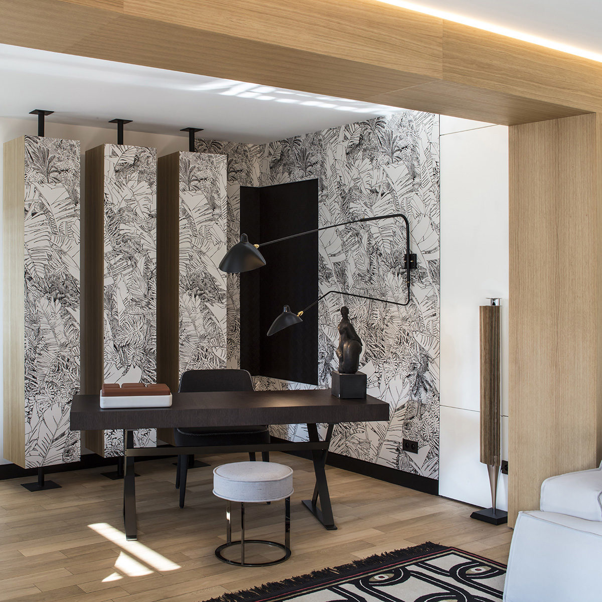 Réalisation résidentiel Claude Cartier décoration architecte d'intérieur à Lyon.