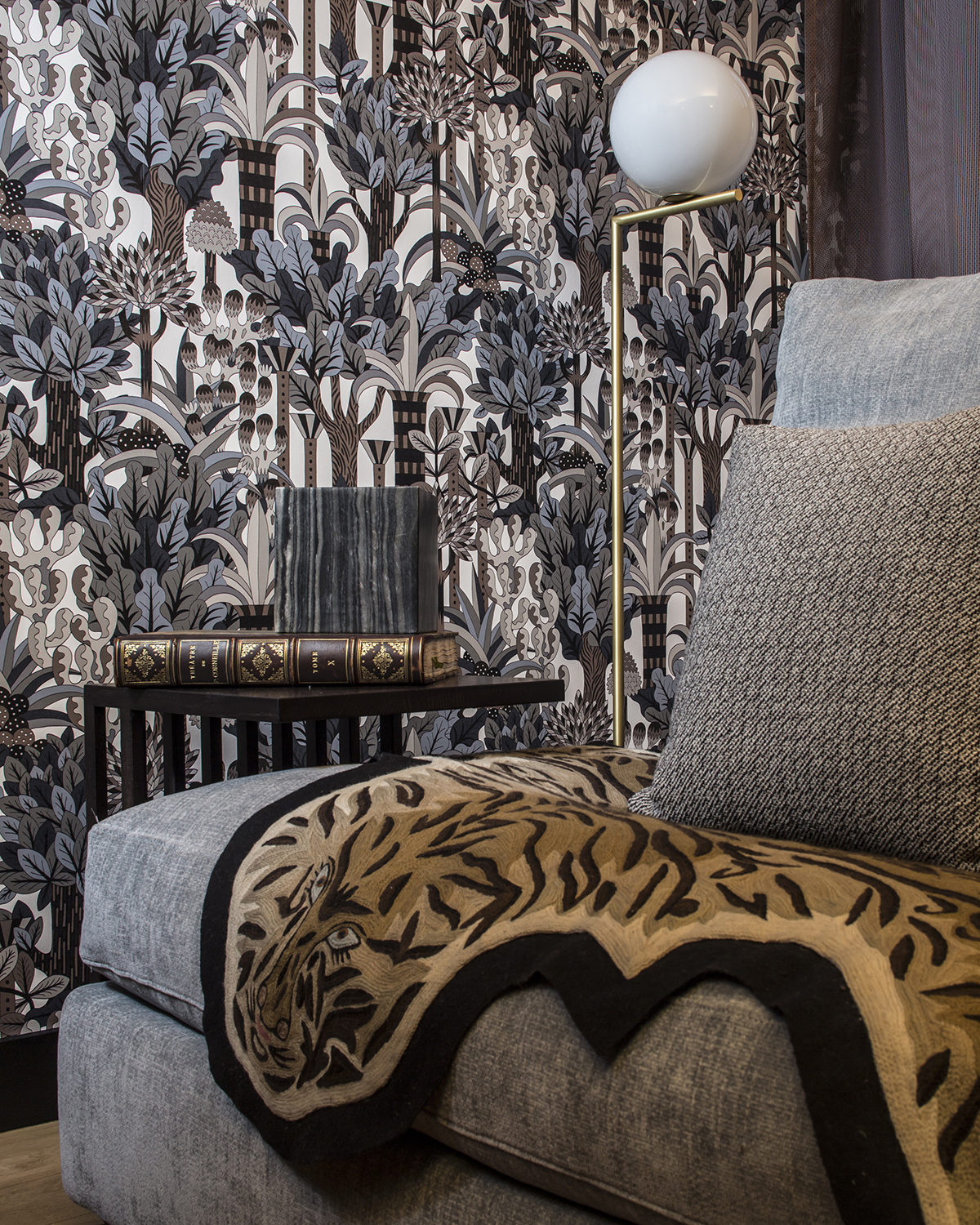 Réalisations Claude Cartier décoration architecte d'intérieur à Lyon.