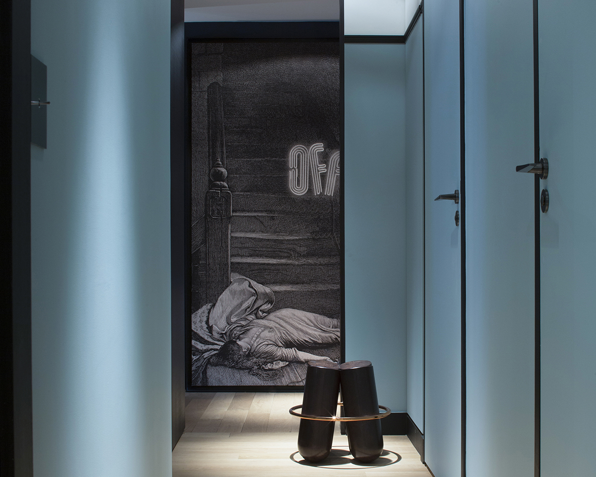 Réalisations Claude Cartier décoration architecte d'intérieur à Lyon.