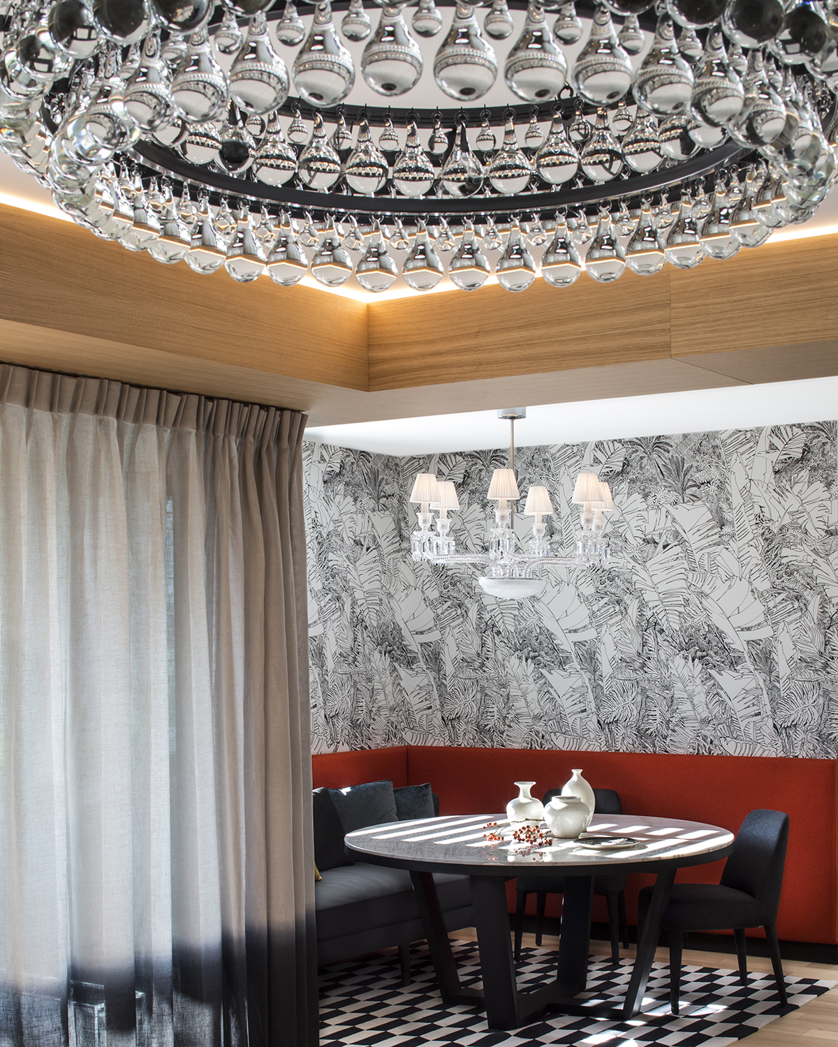 Réalisations Claude Cartier décoration architecte d'intérieur à Lyon.