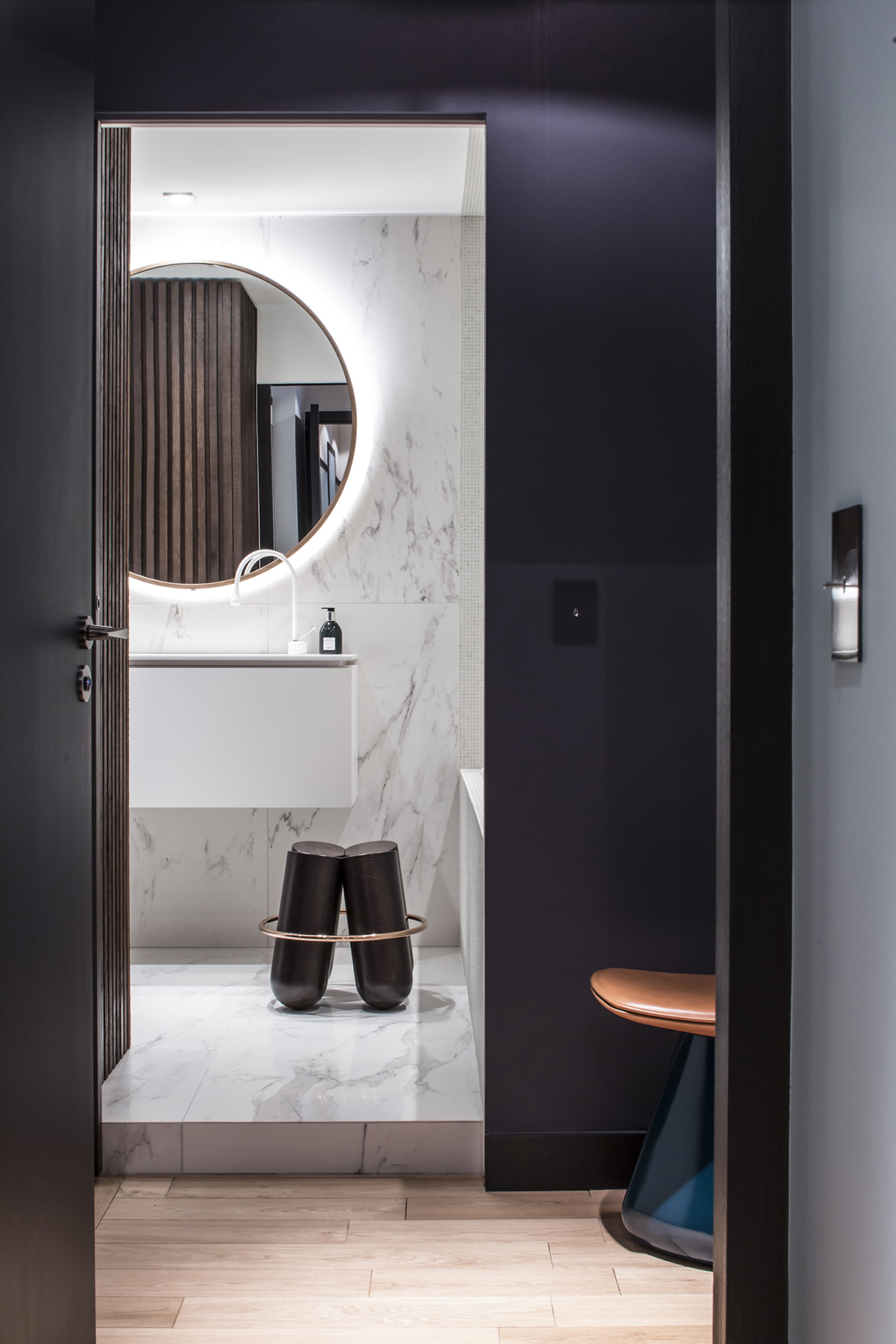 Réalisations Claude Cartier décoration architecte d'intérieur à Lyon.