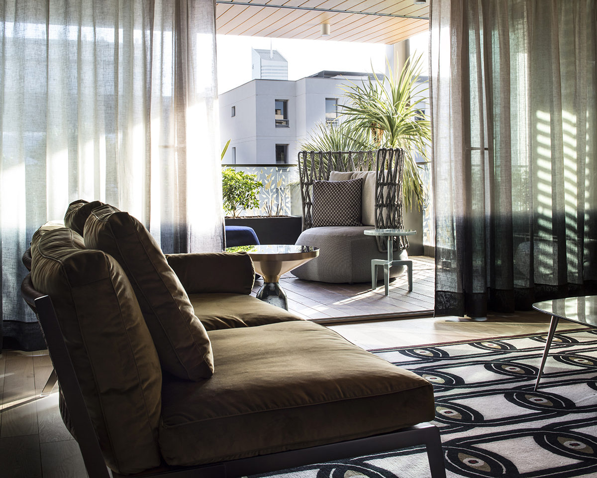 Réalisation résidentiel Claude Cartier décoration architecte d'intérieur à Lyon.