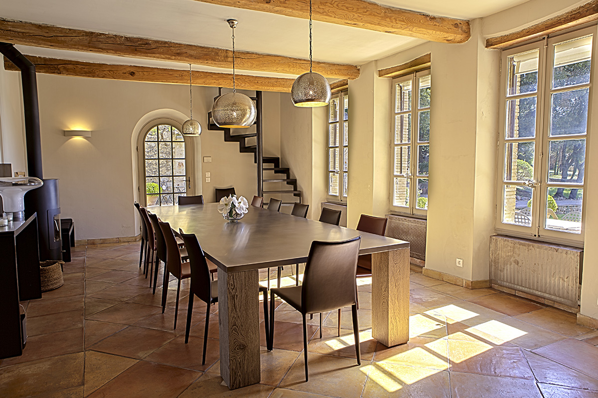 Réalisations Claude Cartier décoration architecte d'intérieur à Lyon.