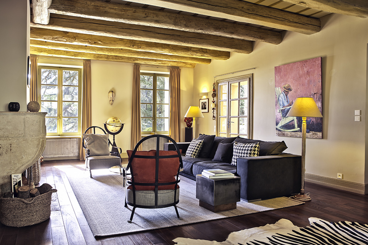 Réalisations Claude Cartier décoration architecte d'intérieur à Lyon.