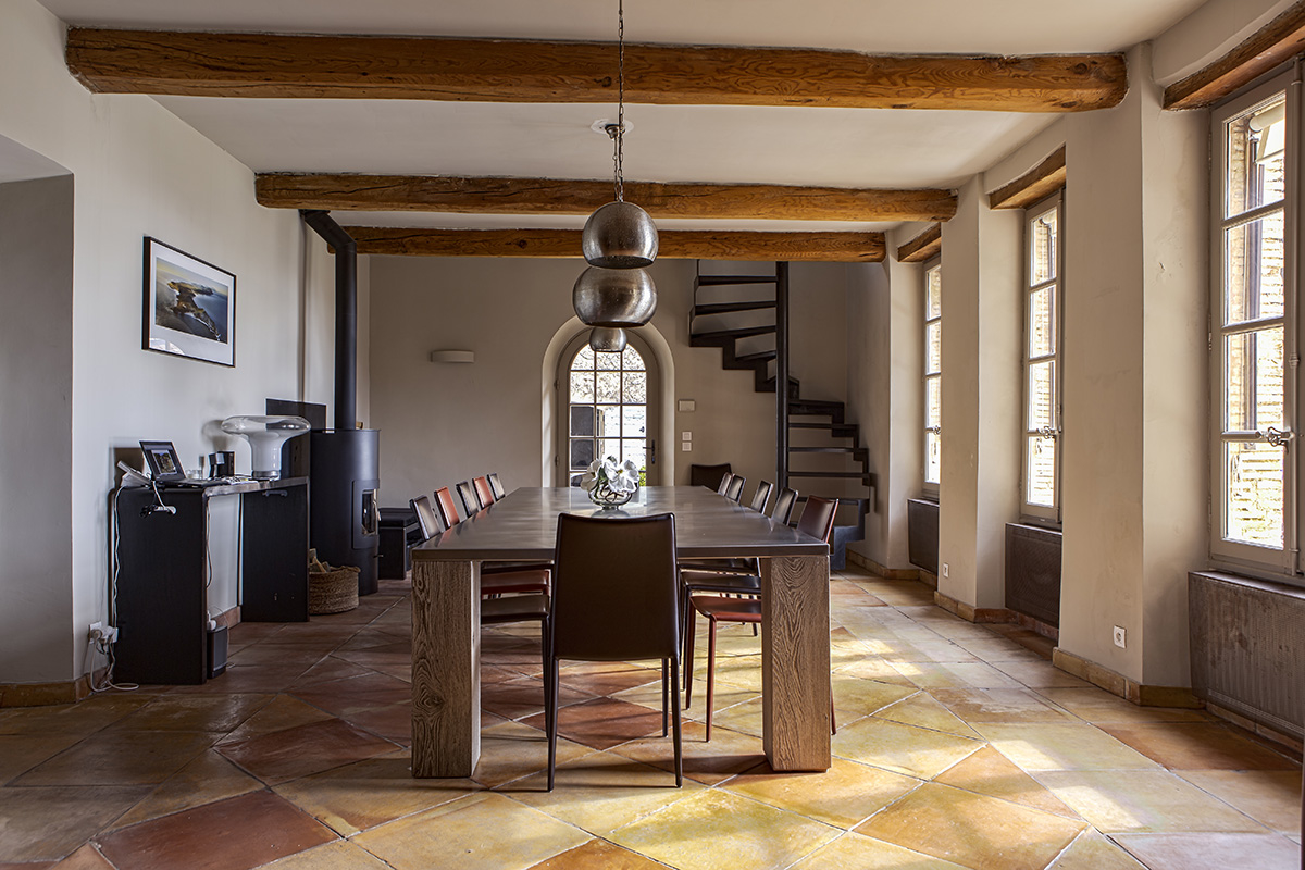 Réalisations Claude Cartier décoration architecte d'intérieur à Lyon.