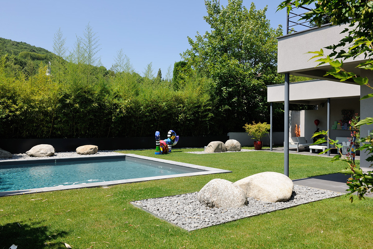 Réalisations Claude Cartier décoration architecte d'intérieur à Lyon.