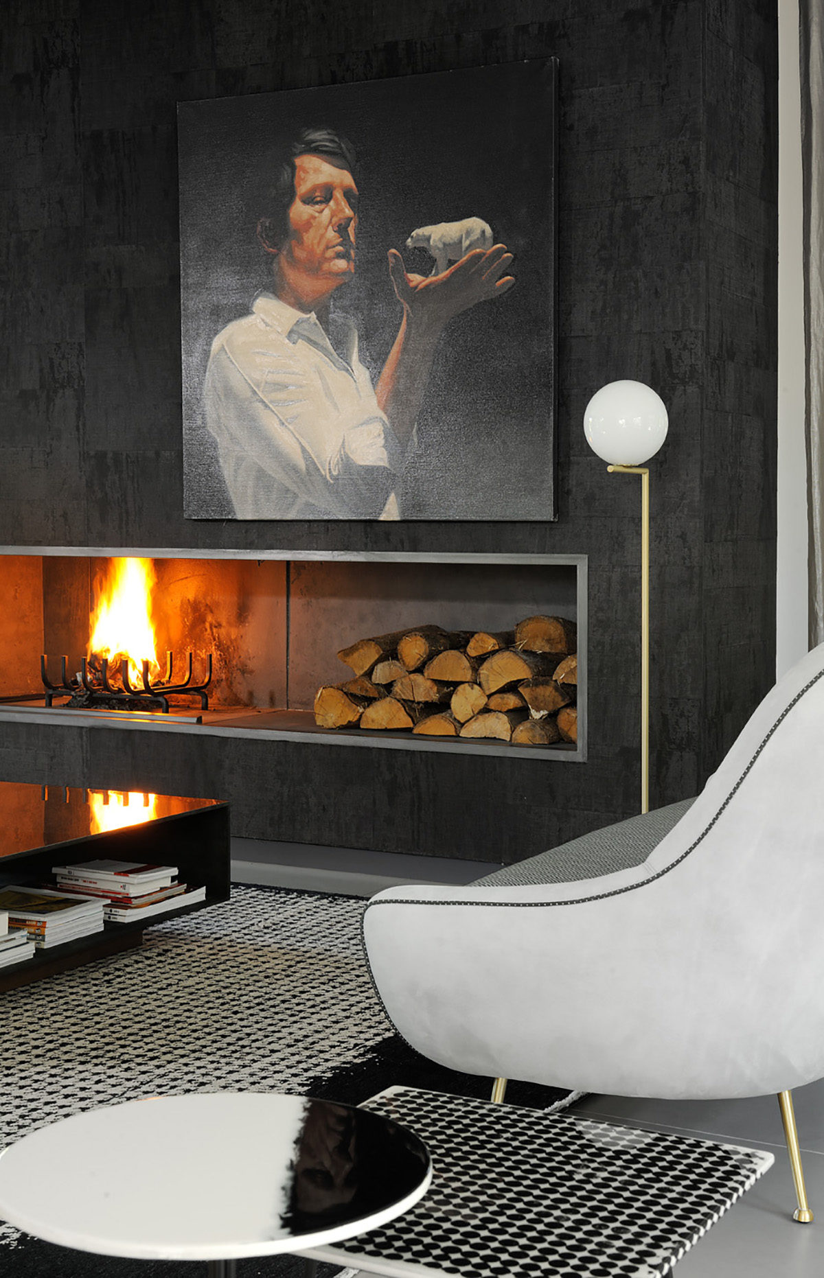 Réalisation résidentiel Claude Cartier décoration architecte d'intérieur à Lyon.