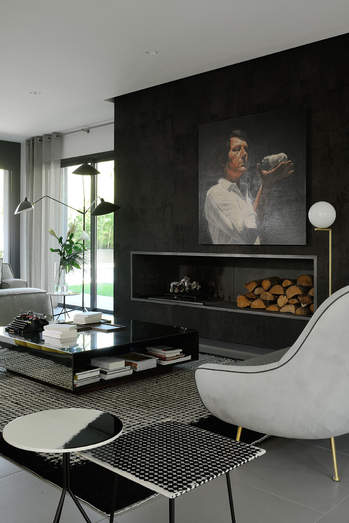 Réalisation résidentiel Claude Cartier décoration architecte d'intérieur à Lyon.