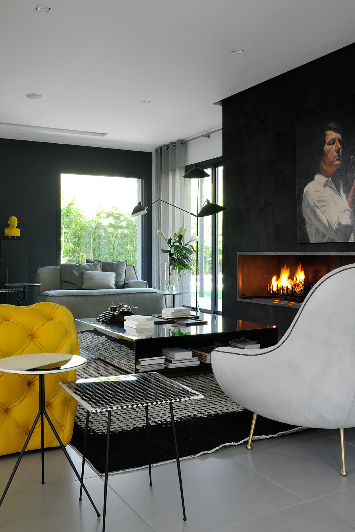 Réalisation résidentiel Claude Cartier décoration architecte d'intérieur à Lyon.