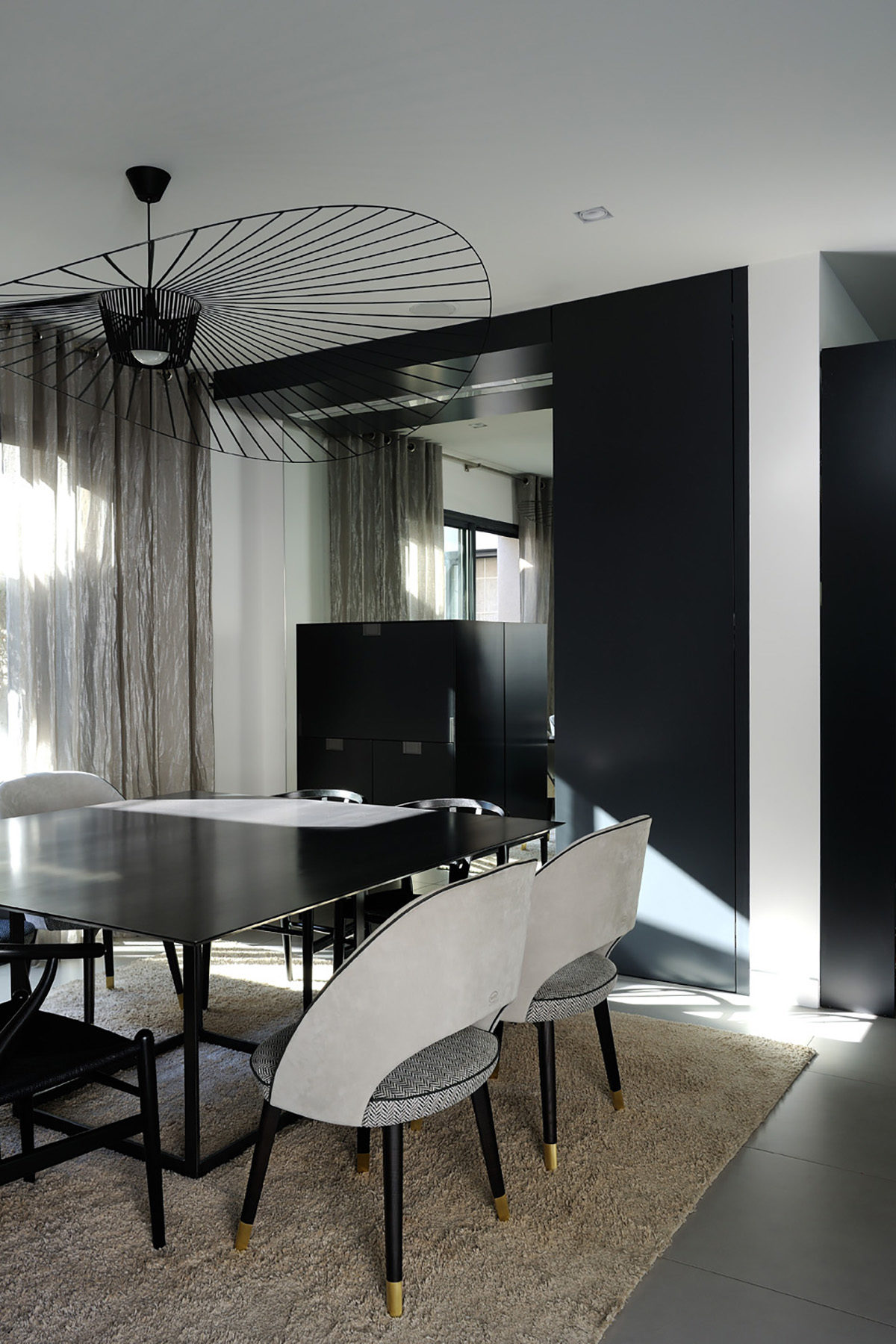 Réalisation résidentiel Claude Cartier décoration architecte d'intérieur à Lyon.