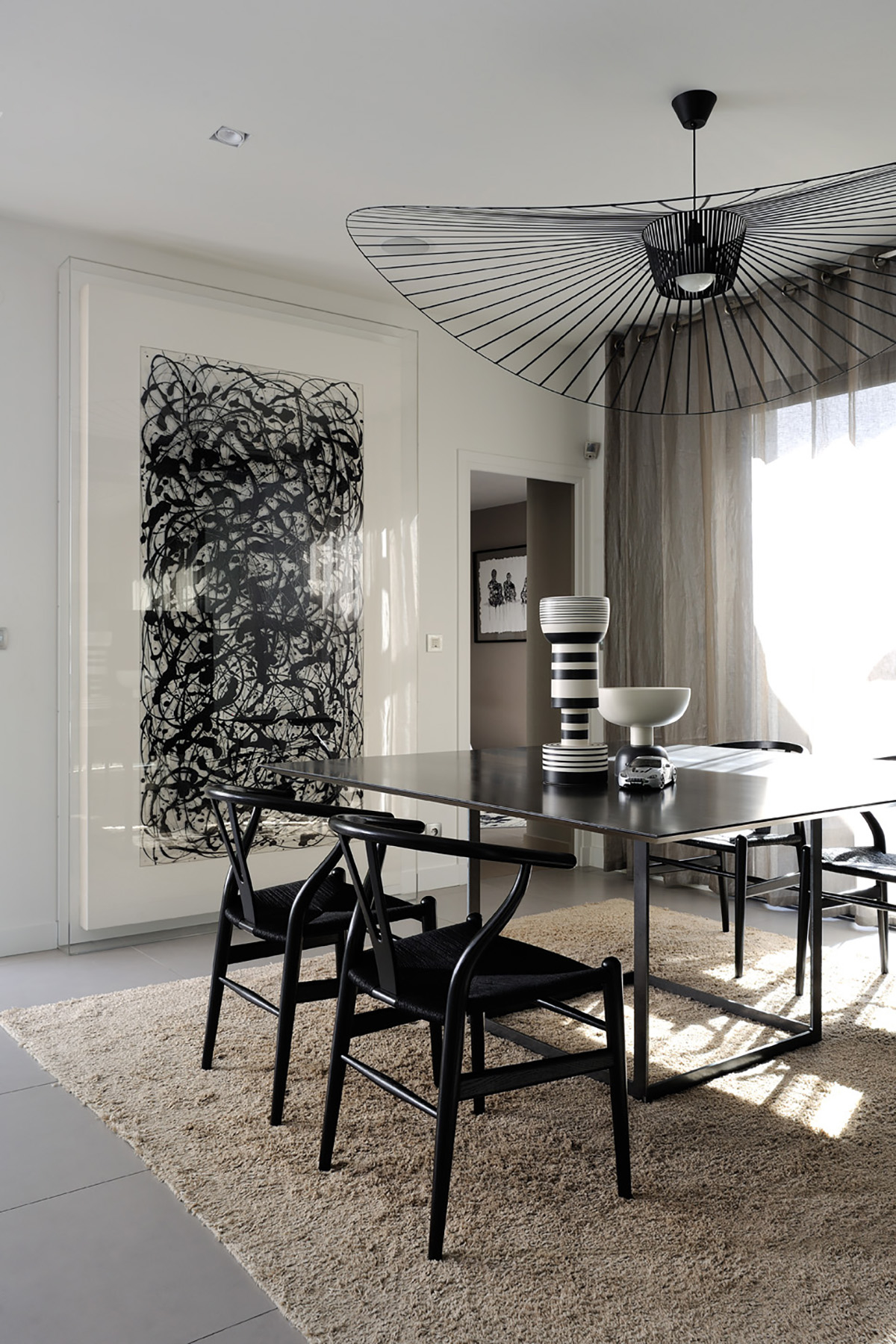 Réalisations Claude Cartier décoration architecte d'intérieur à Lyon.