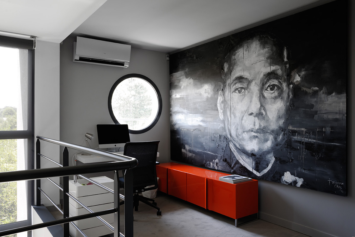 Réalisations Claude Cartier décoration architecte d'intérieur à Lyon.