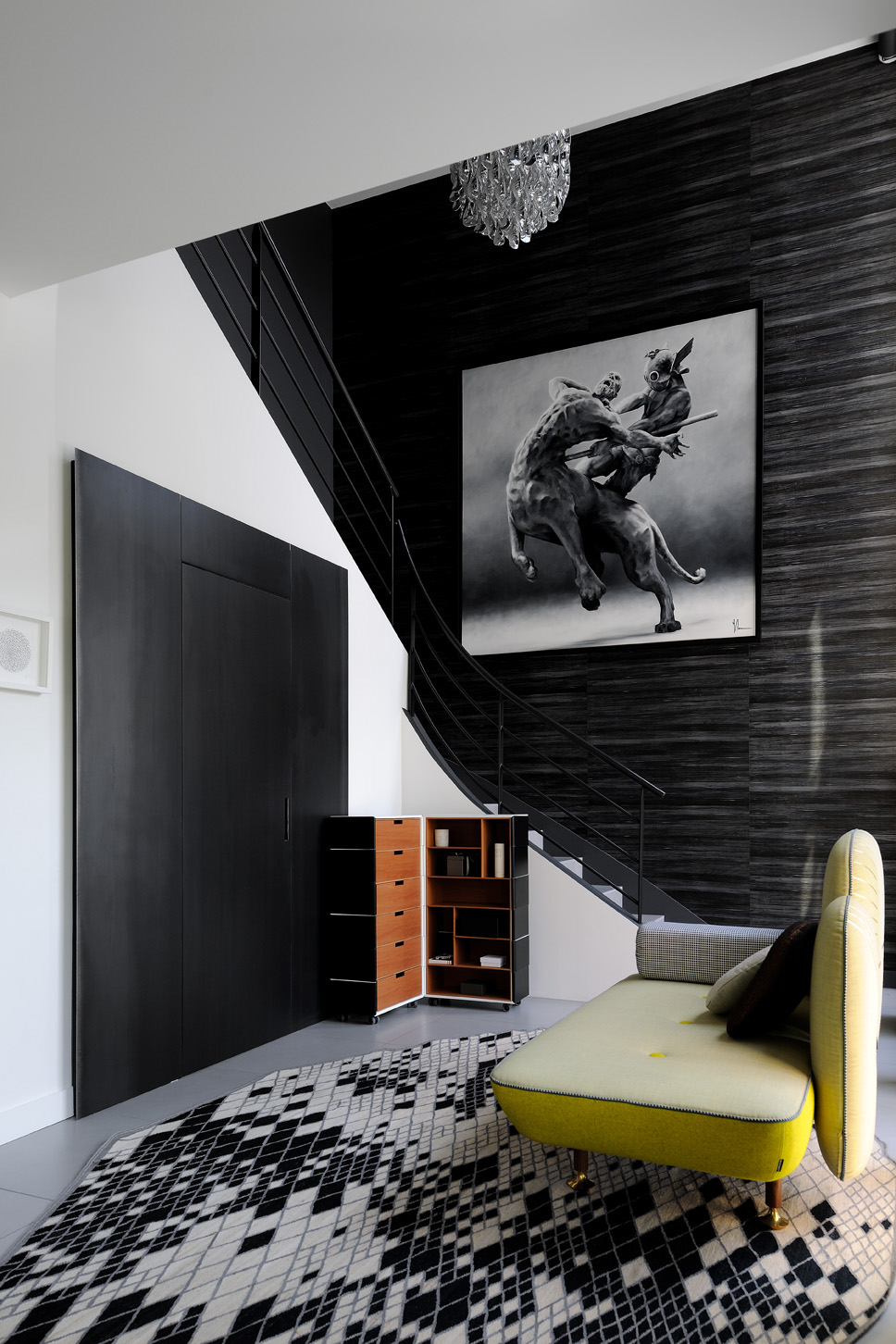 Réalisations Claude Cartier décoration architecte d'intérieur à Lyon.