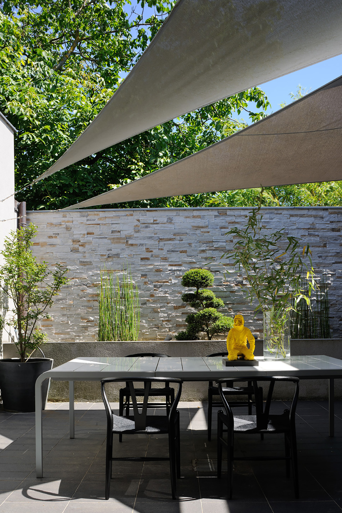 Réalisations Claude Cartier décoration architecte d'intérieur à Lyon.