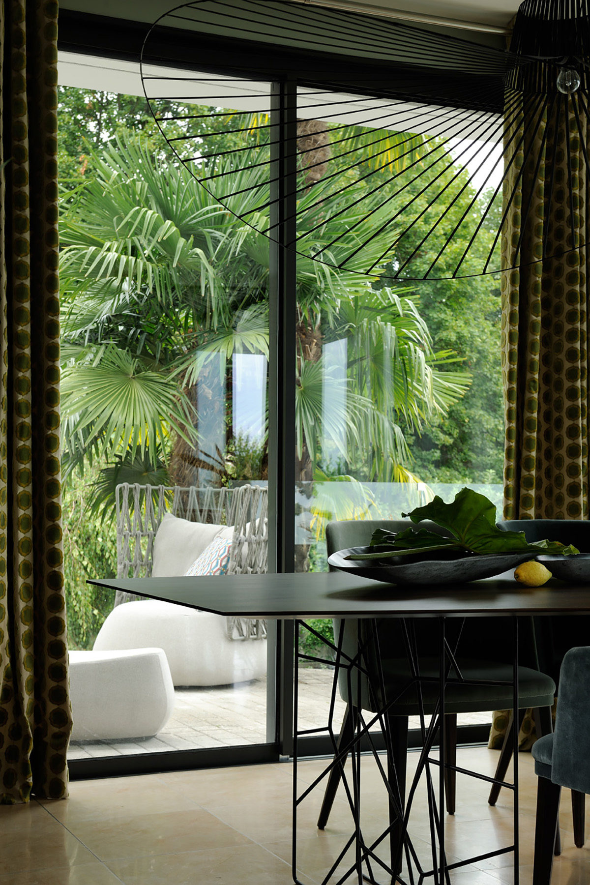 Réalisation résidentiel Claude Cartier décoration architecte d'intérieur à Lyon.