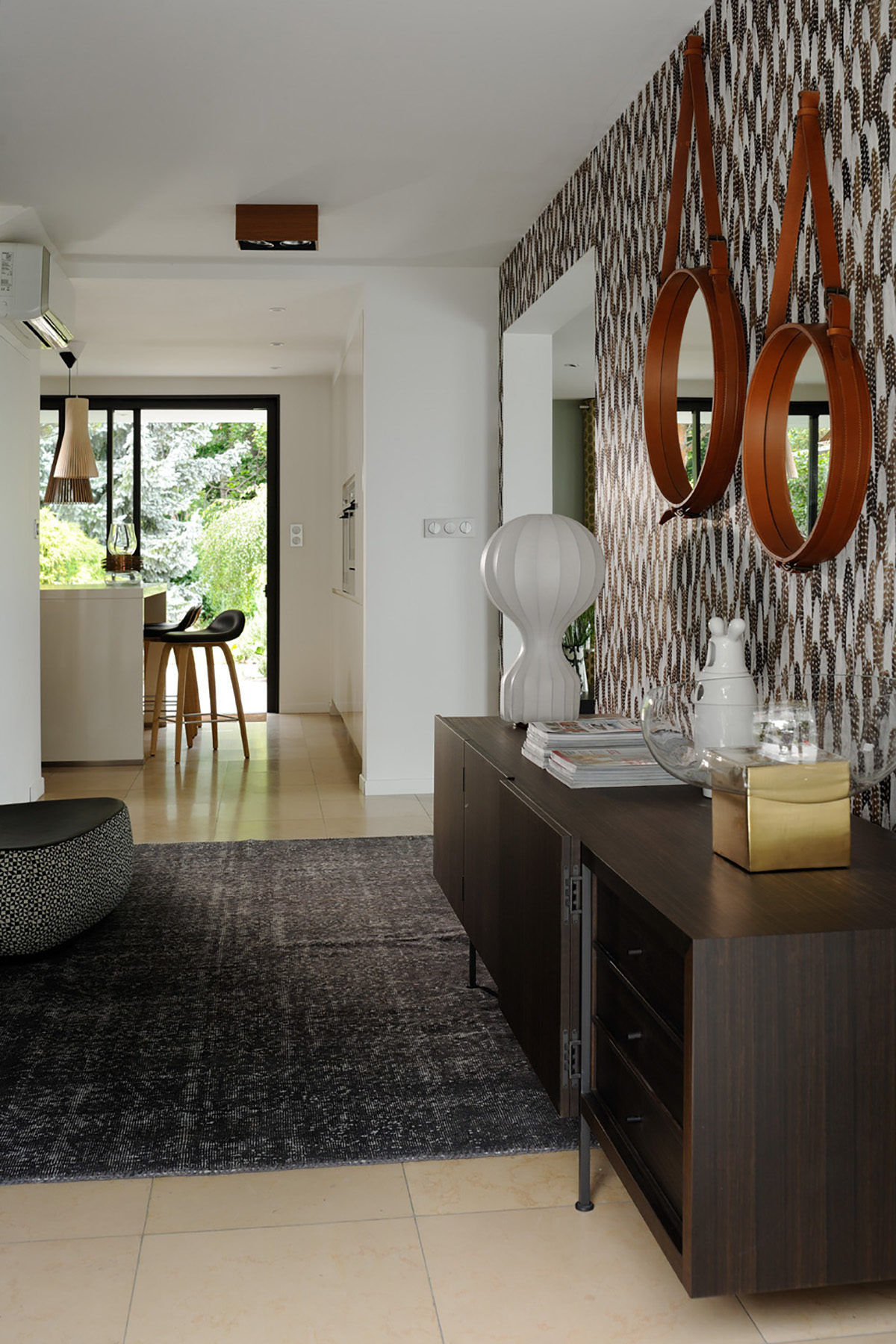 Réalisation résidentiel Claude Cartier décoration architecte d'intérieur à Lyon.