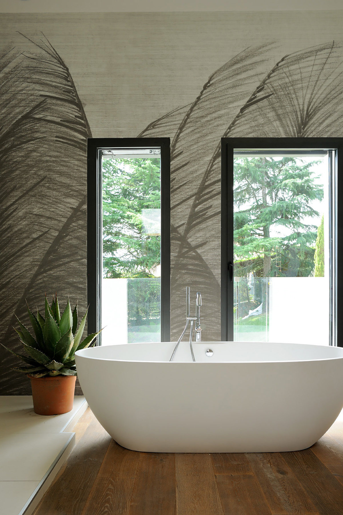 Réalisation résidentiel Claude Cartier décoration architecte d'intérieur à Lyon.