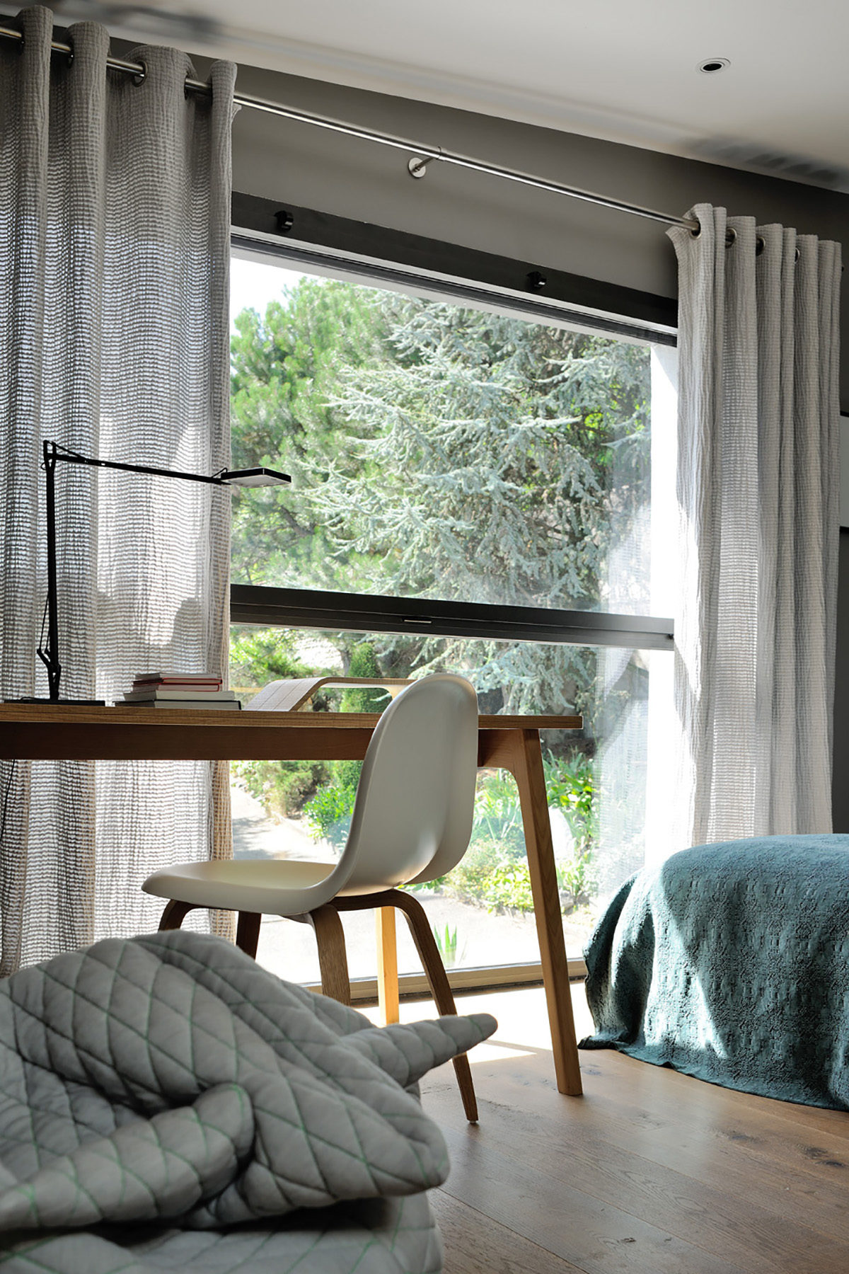 Réalisation résidentiel Claude Cartier décoration architecte d'intérieur à Lyon.