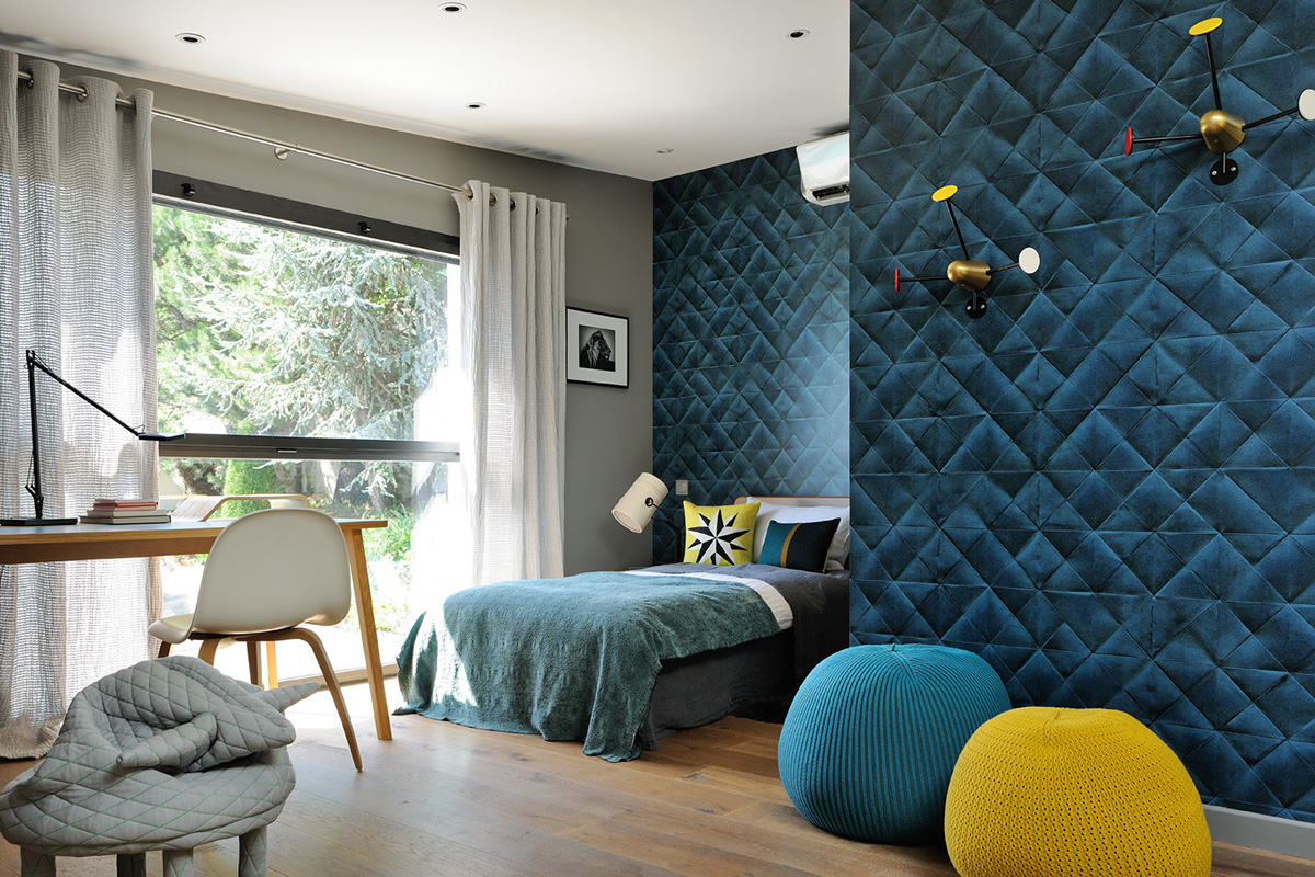 Réalisations Claude Cartier décoration architecte d'intérieur à Lyon.