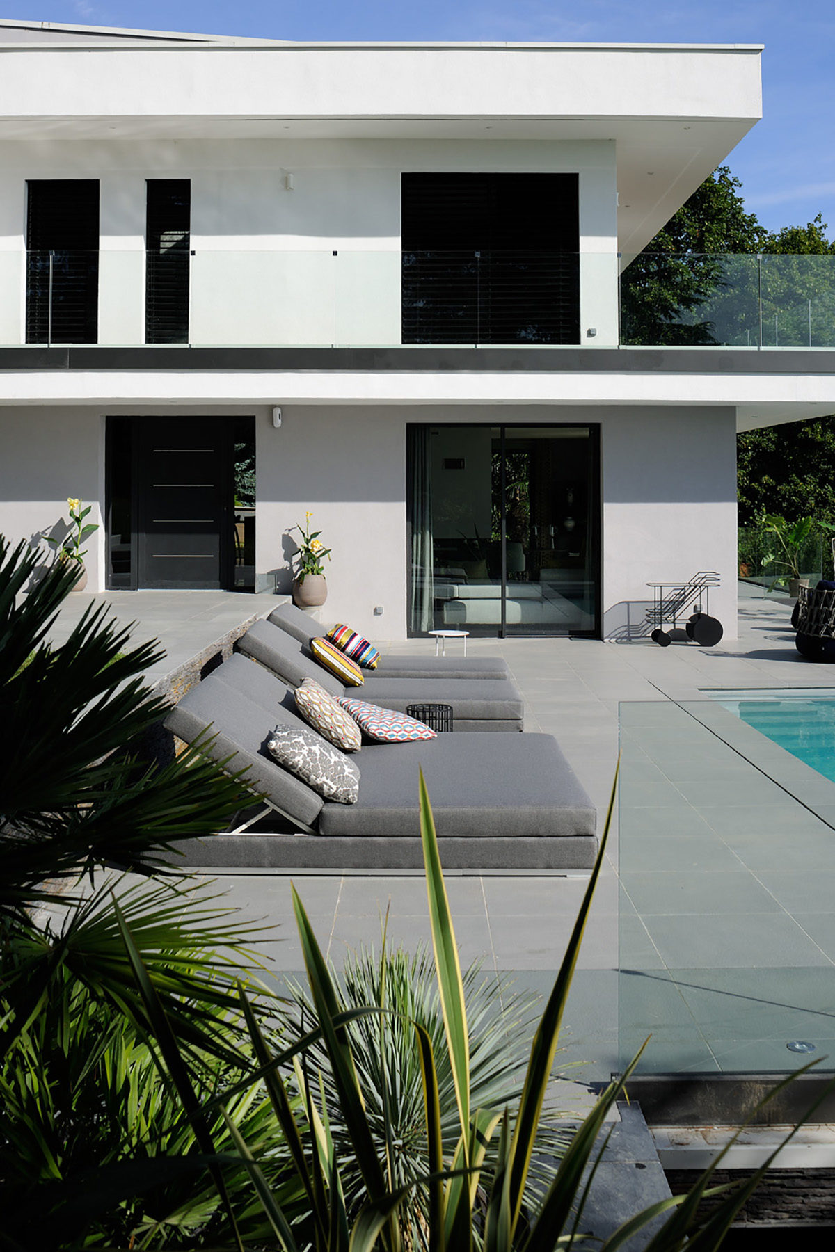 Réalisation résidentiel Claude Cartier décoration architecte d'intérieur à Lyon.