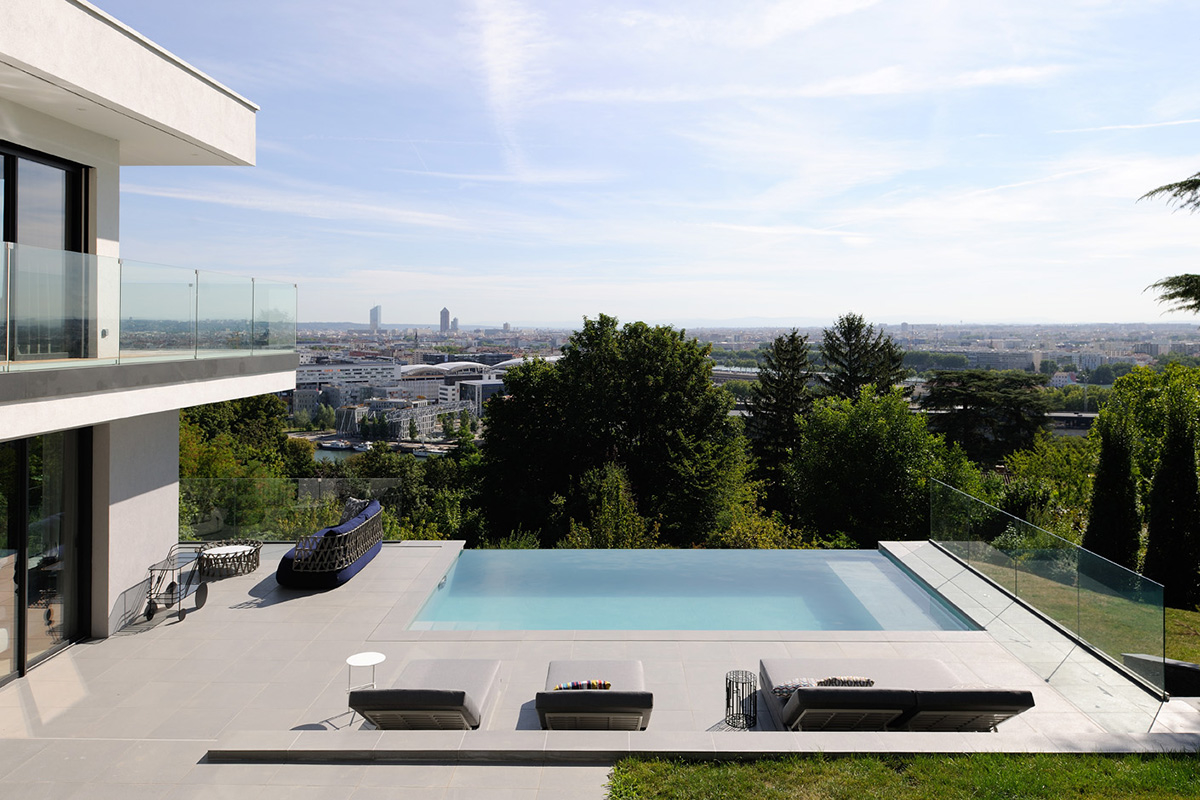 Réalisations Claude Cartier décoration architecte d'intérieur à Lyon.