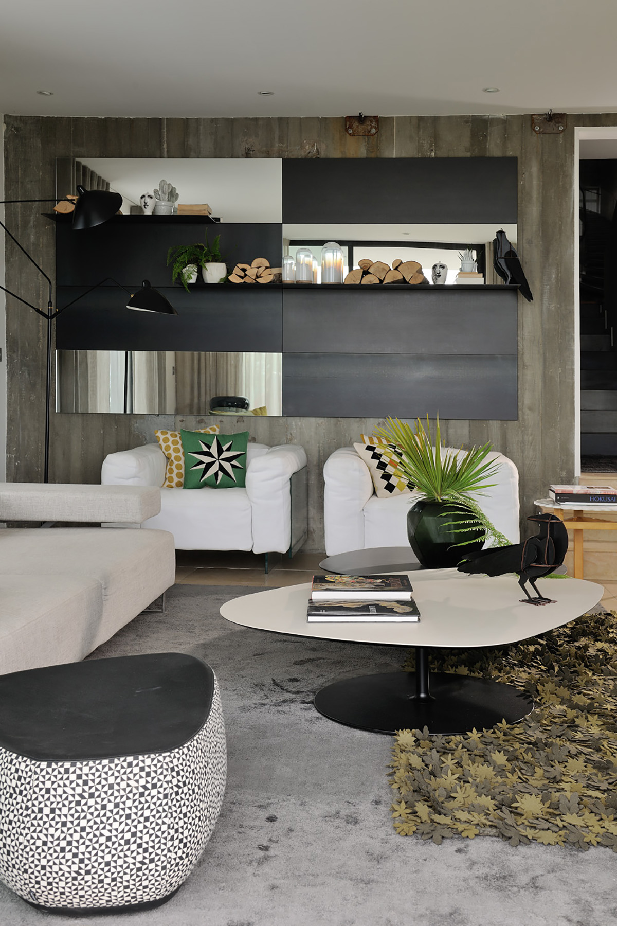 Réalisations Claude Cartier décoration architecte d'intérieur à Lyon.