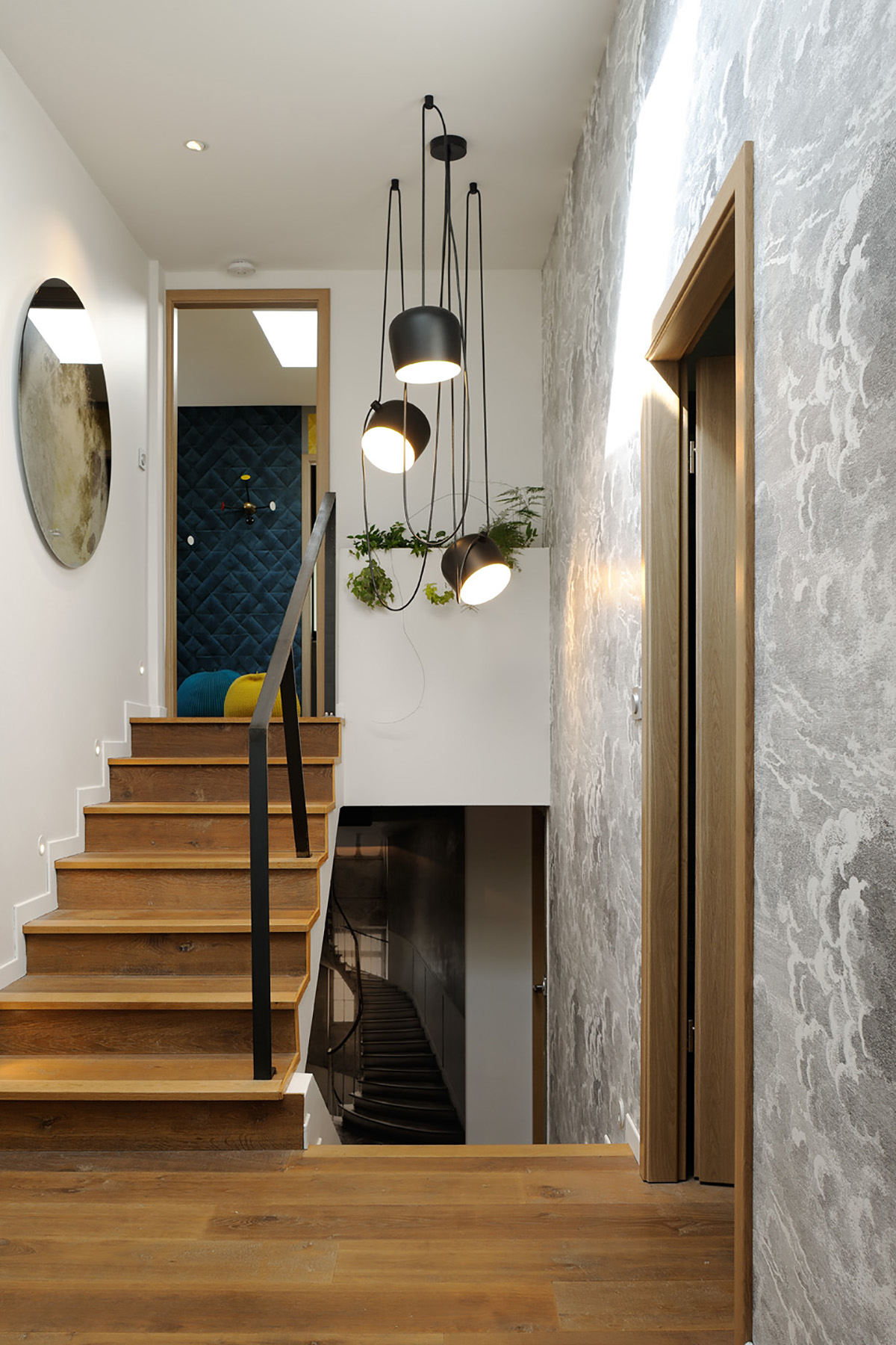 Réalisations Claude Cartier décoration architecte d'intérieur à Lyon.