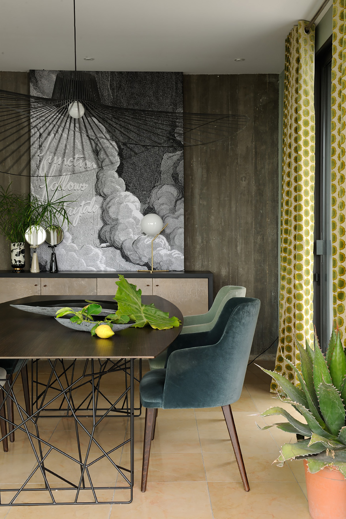 Réalisations Claude Cartier décoration architecte d'intérieur à Lyon.