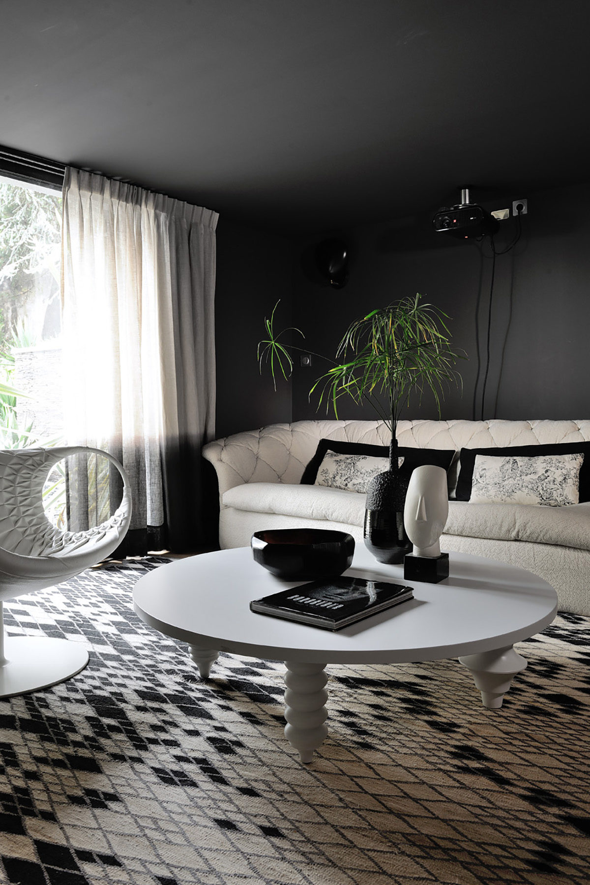 Réalisation résidentiel Claude Cartier décoration architecte d'intérieur à Lyon.