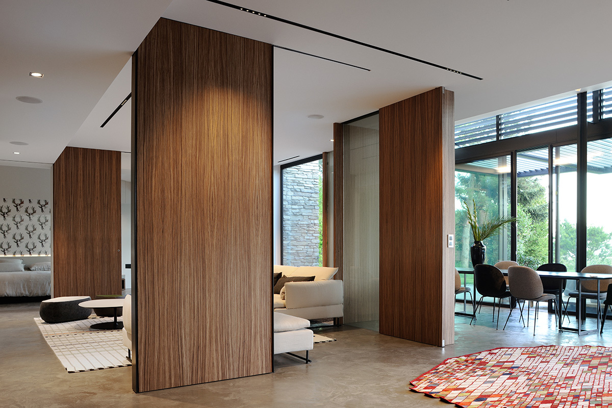 Réalisations Claude Cartier décoration architecte d'intérieur à Lyon.