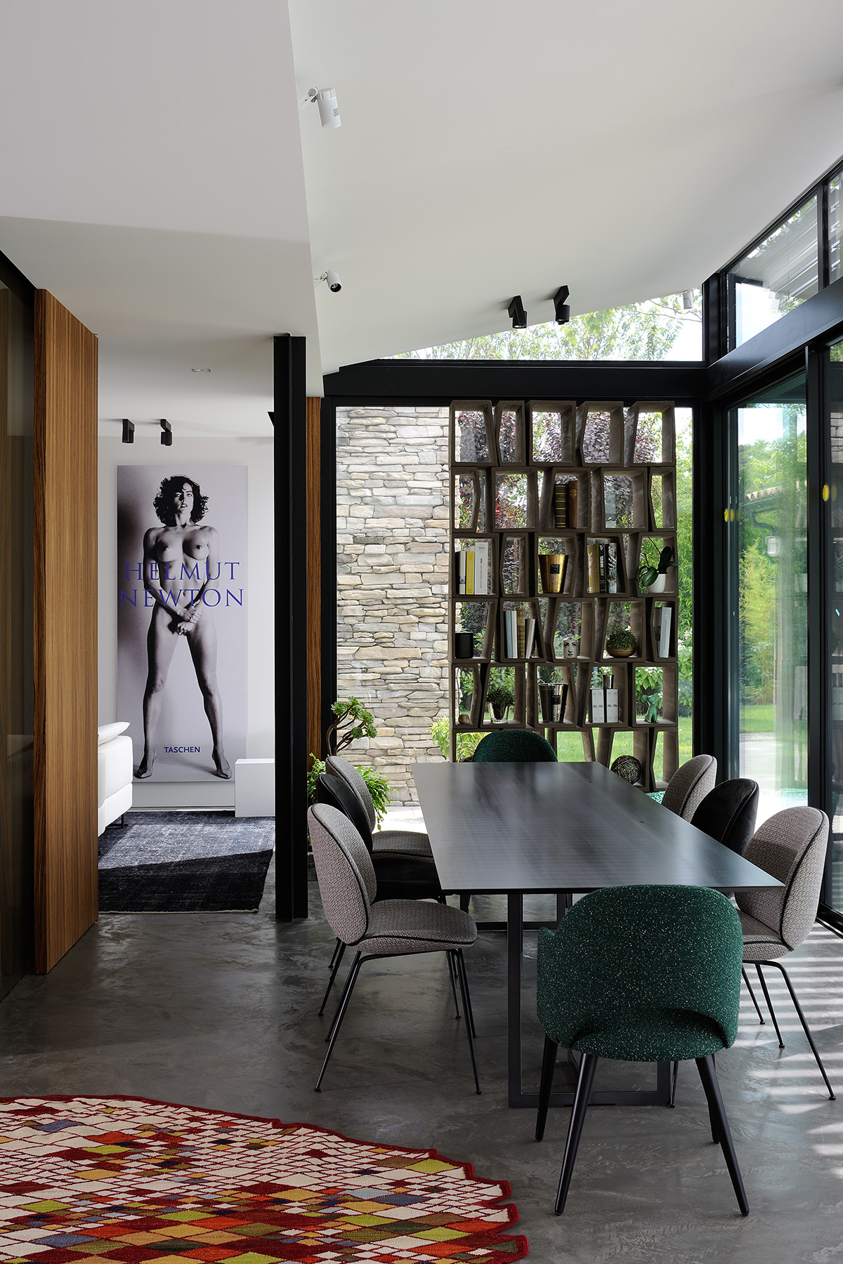 Réalisations Claude Cartier décoration architecte d'intérieur à Lyon.