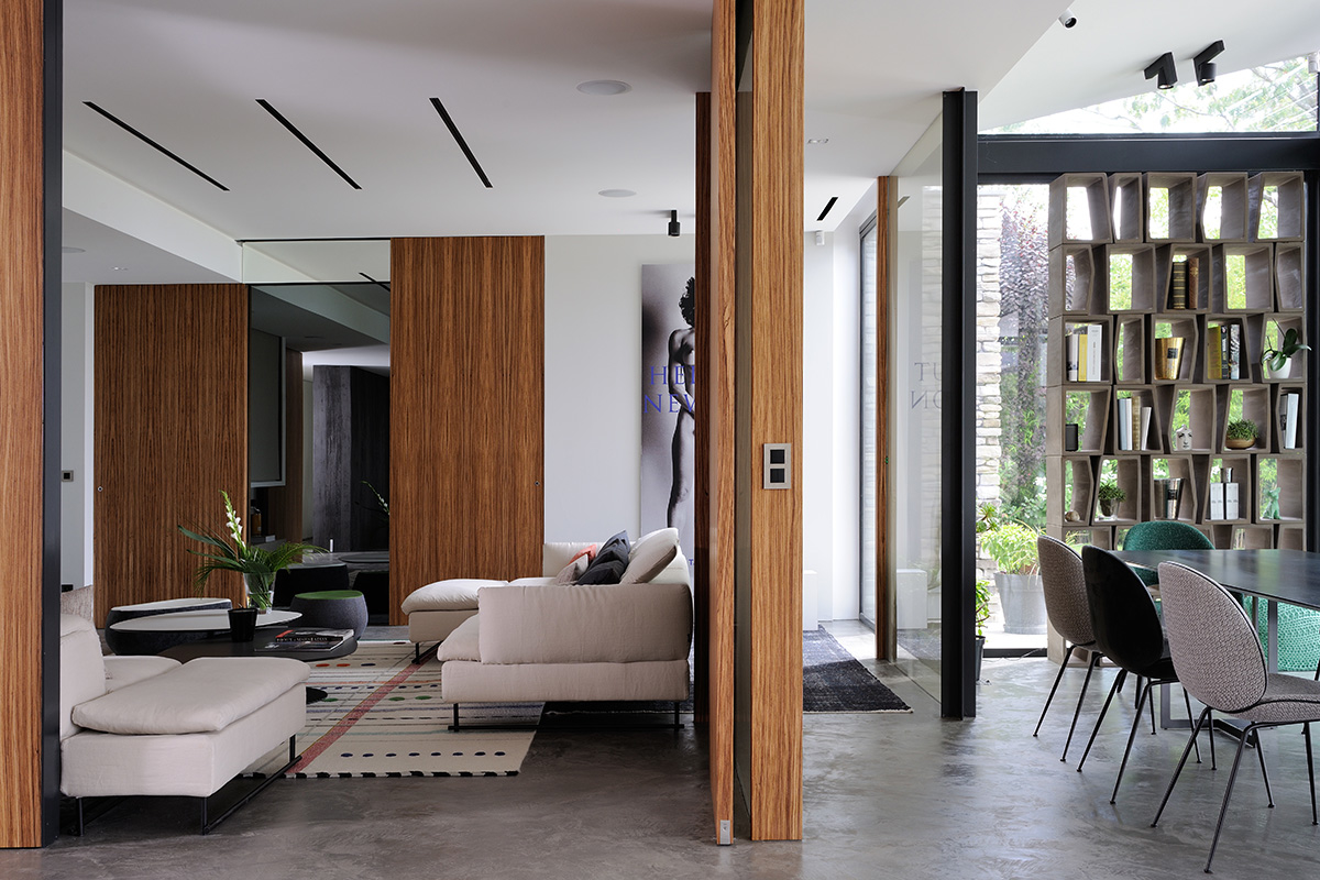 Réalisations Claude Cartier décoration architecte d'intérieur à Lyon.