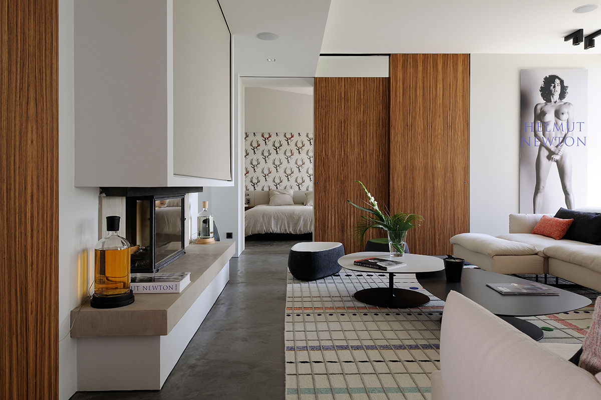 Réalisations Claude Cartier décoration architecte d'intérieur à Lyon.