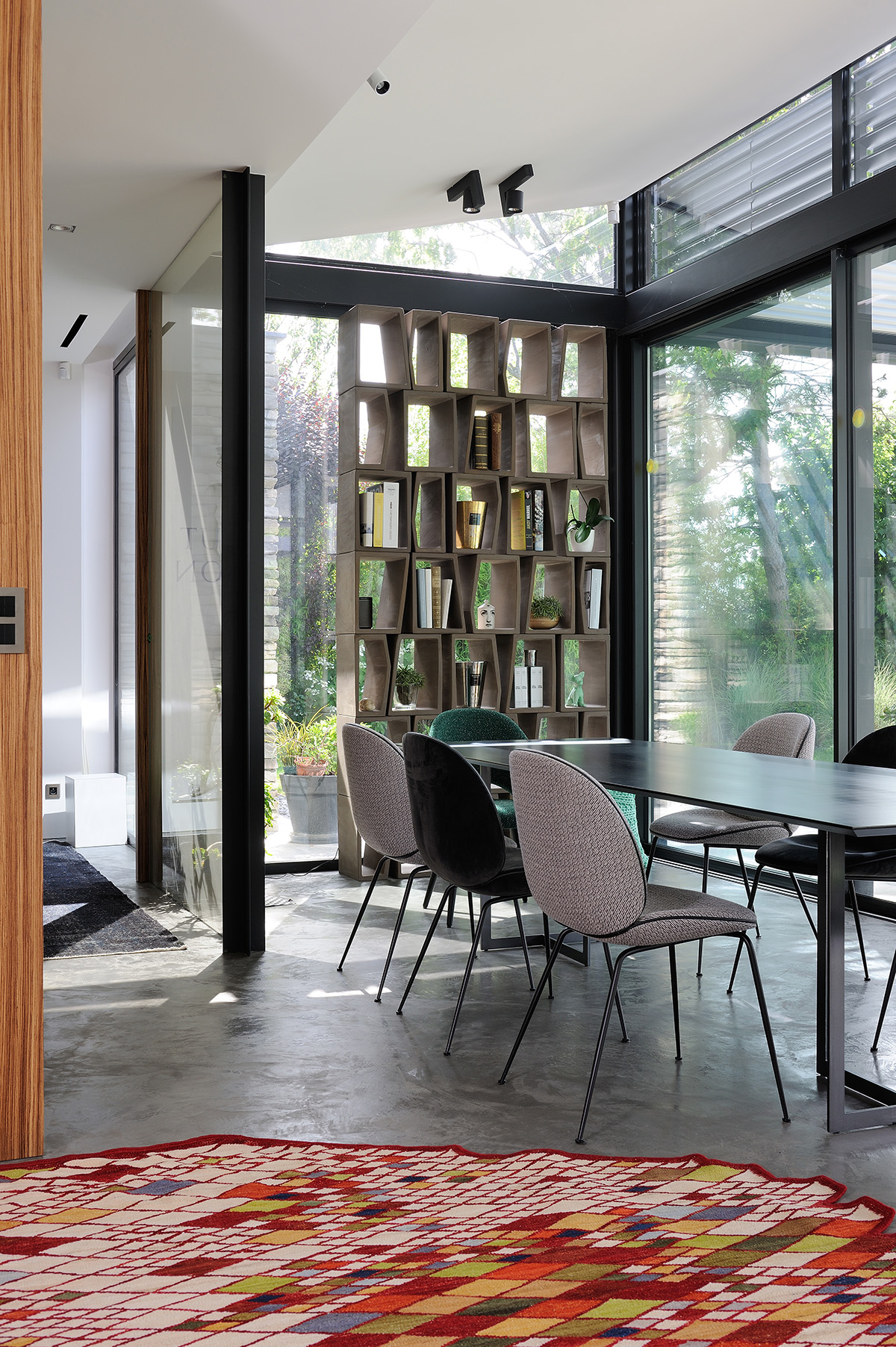 Réalisations Claude Cartier décoration architecte d'intérieur à Lyon.