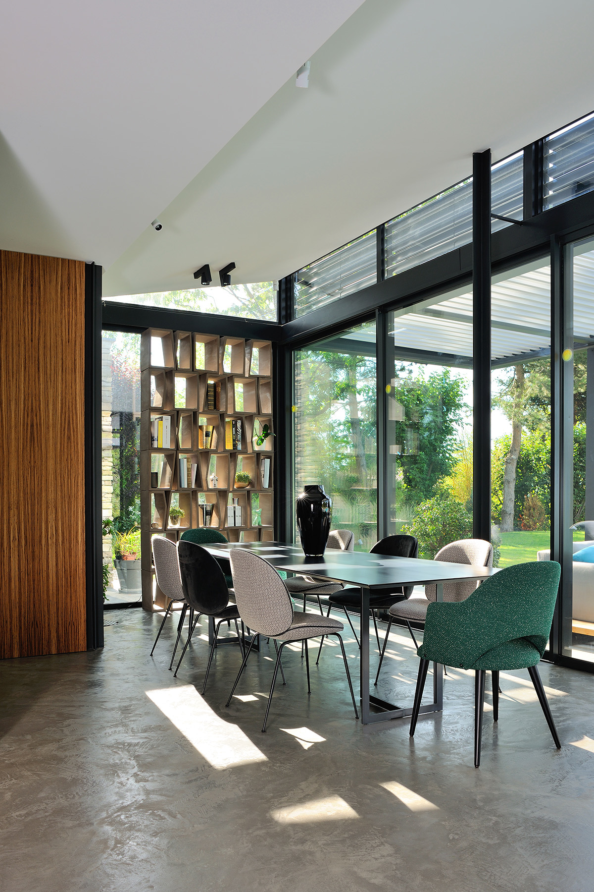 Réalisations Claude Cartier décoration architecte d'intérieur à Lyon.