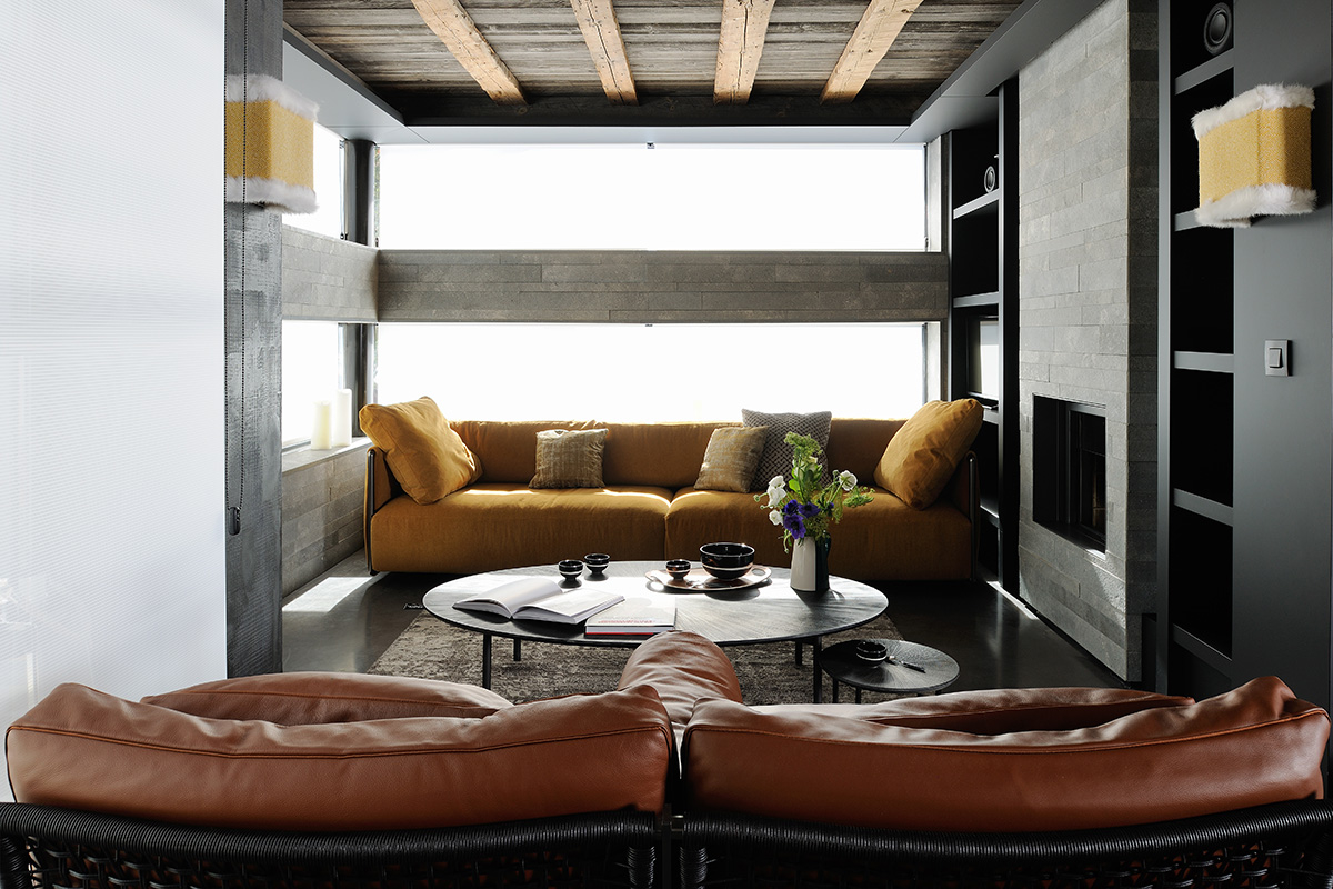 Réalisations Claude Cartier décoration architecte d'intérieur à Lyon.