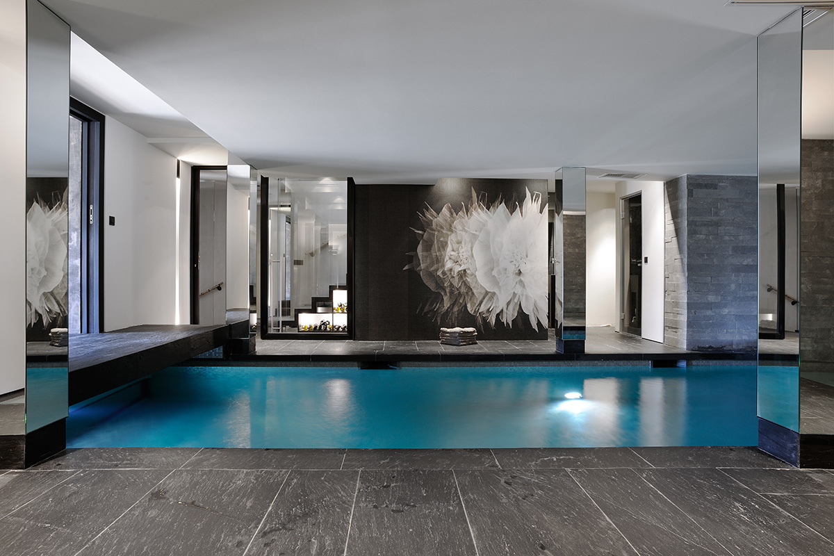 Réalisations Claude Cartier décoration architecte d'intérieur à Lyon.