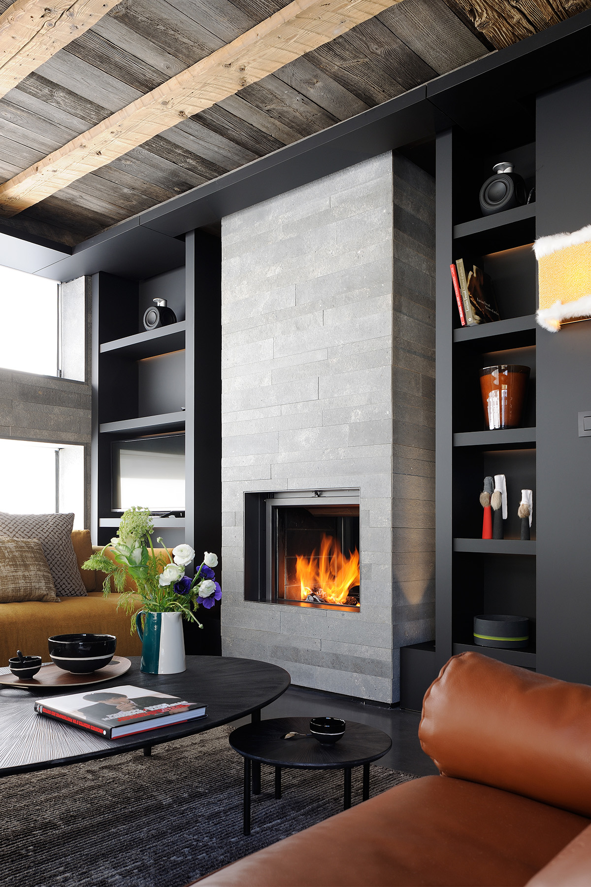 Réalisations Claude Cartier décoration architecte d'intérieur à Lyon.