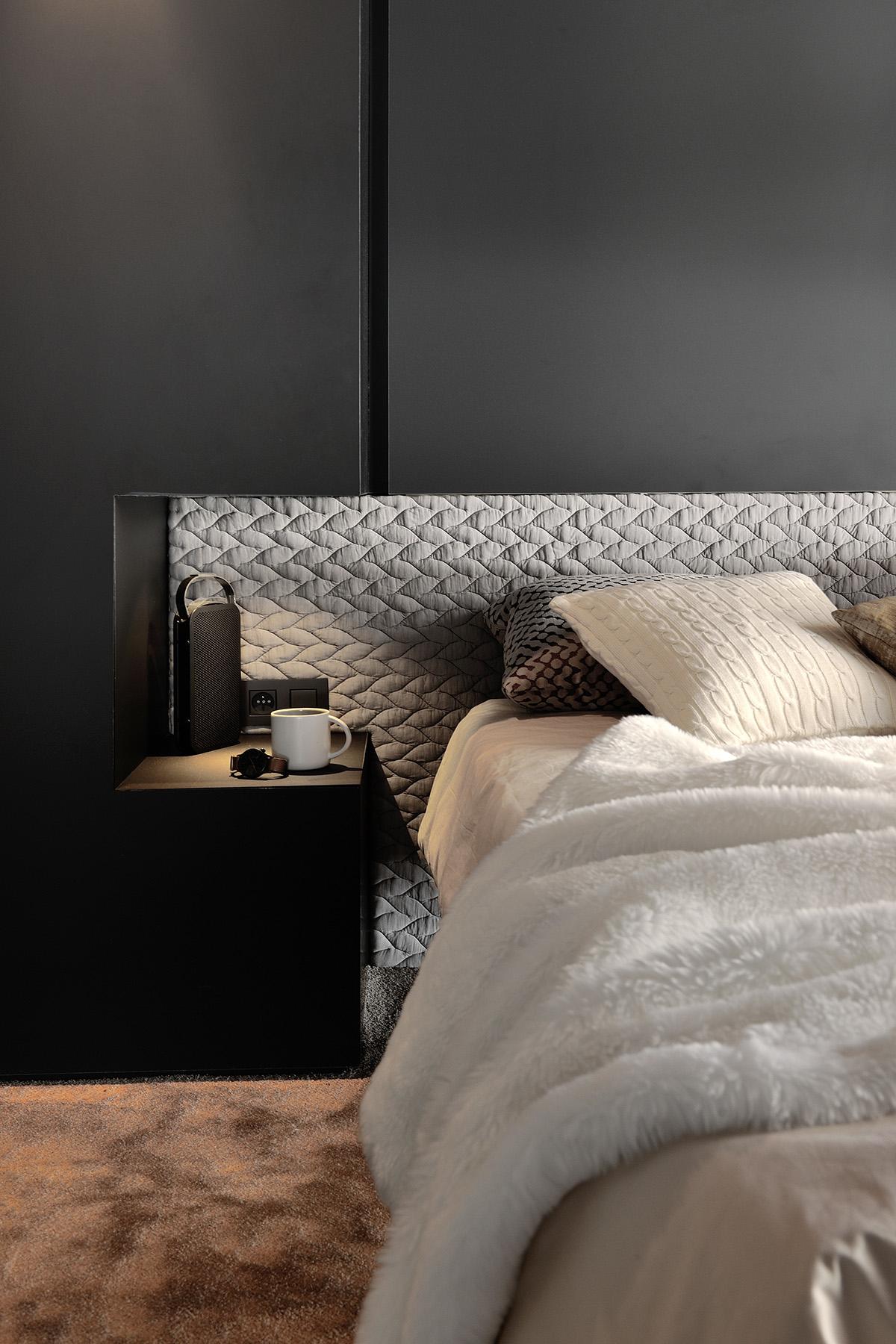 Réalisations Claude Cartier décoration architecte d'intérieur à Lyon.