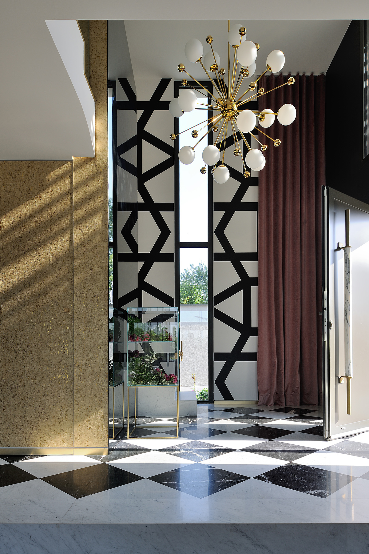 Réalisations Claude Cartier décoration architecte d'intérieur à Lyon.