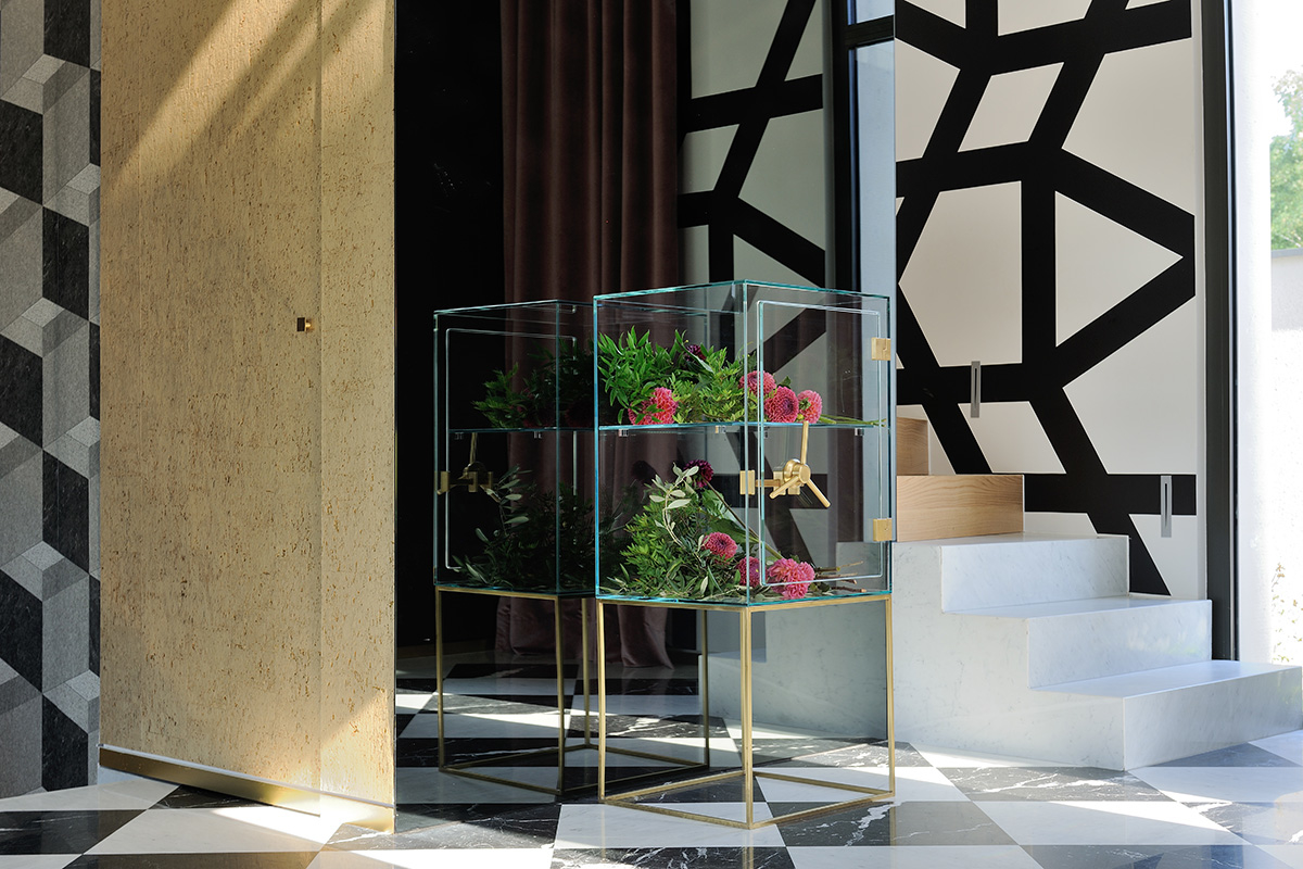 Réalisations Claude Cartier décoration architecte d'intérieur à Lyon.