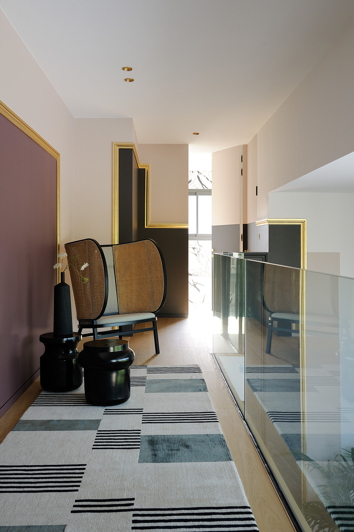 Réalisation résidentiel - Claude Cartier décoration architecte d'intérieur à Lyon.