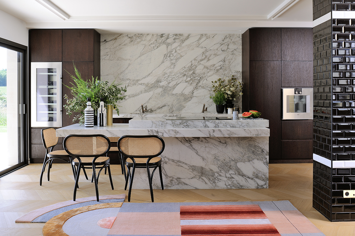 Réalisations Claude Cartier décoration architecte d'intérieur à Lyon.