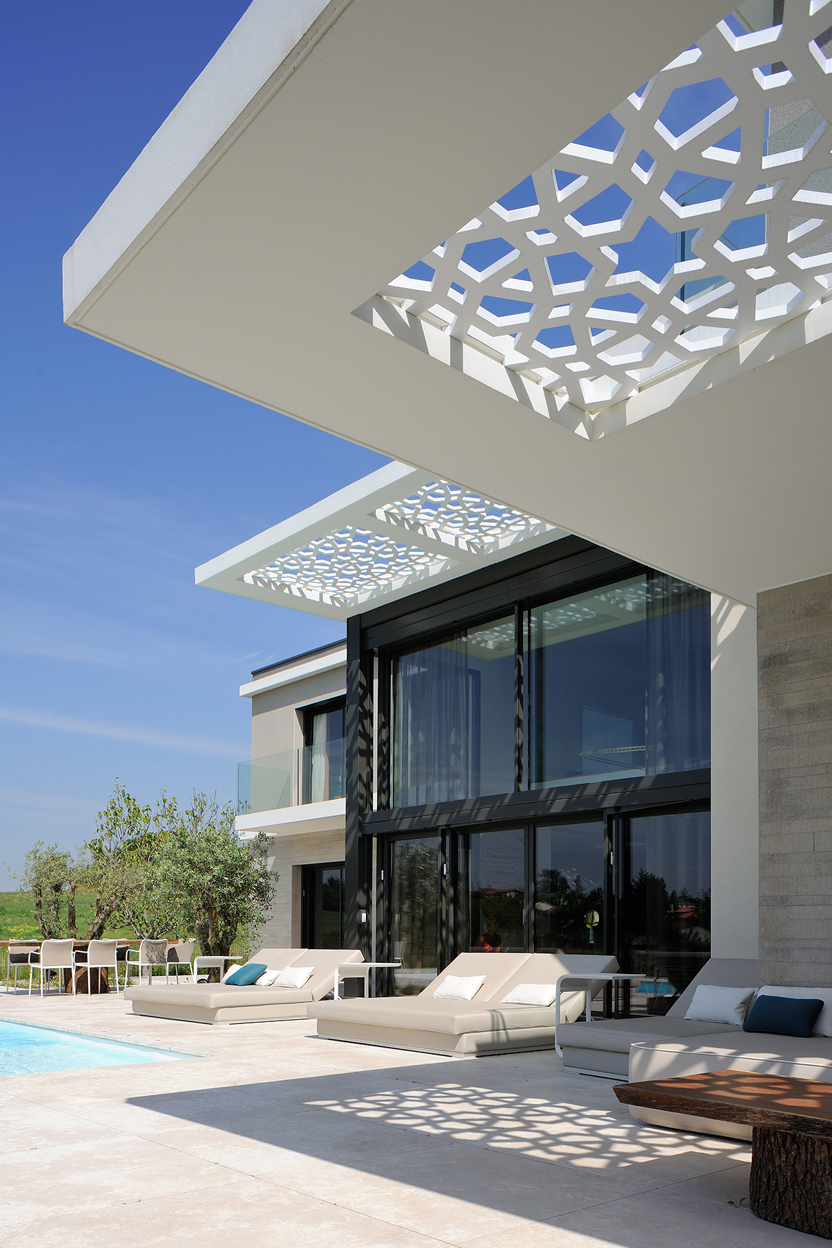 Réalisations Claude Cartier décoration architecte d'intérieur à Lyon.