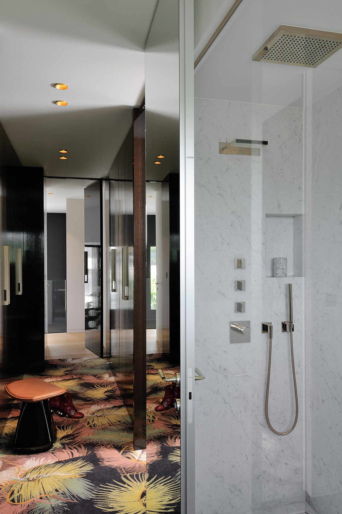 Réalisation résidentiel - Claude Cartier décoration architecte d'intérieur à Lyon.